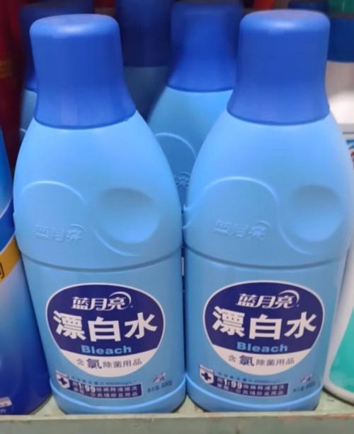 蓝月亮消毒剂怎么样 因为这个产品含有氯,疫情期间用